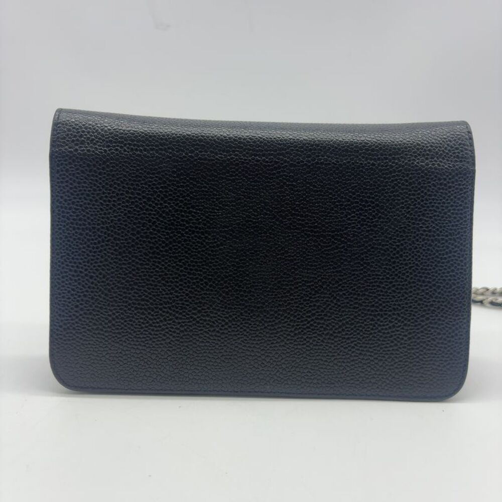 CHANEL Caviar Leather Wallet on Chain - Picture 3 of 8